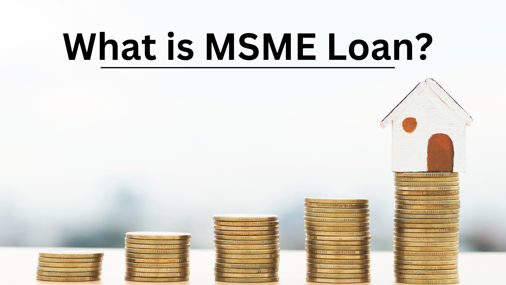 What Is MSME Loan? - UDYAM PORTAL