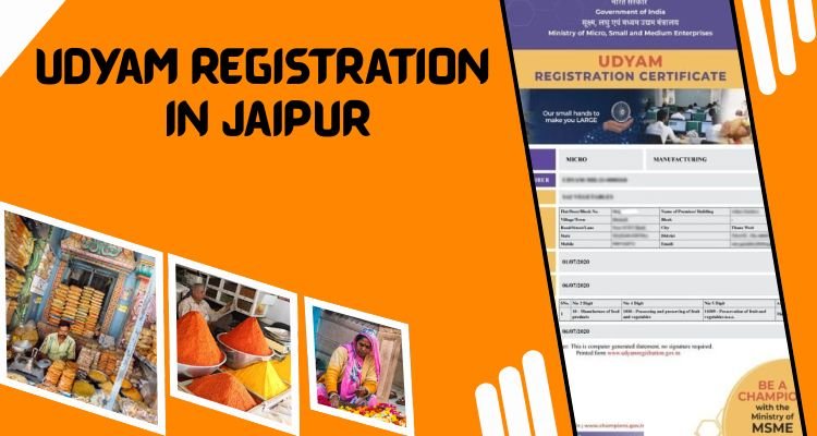 Udyam Registration in Jaipur 